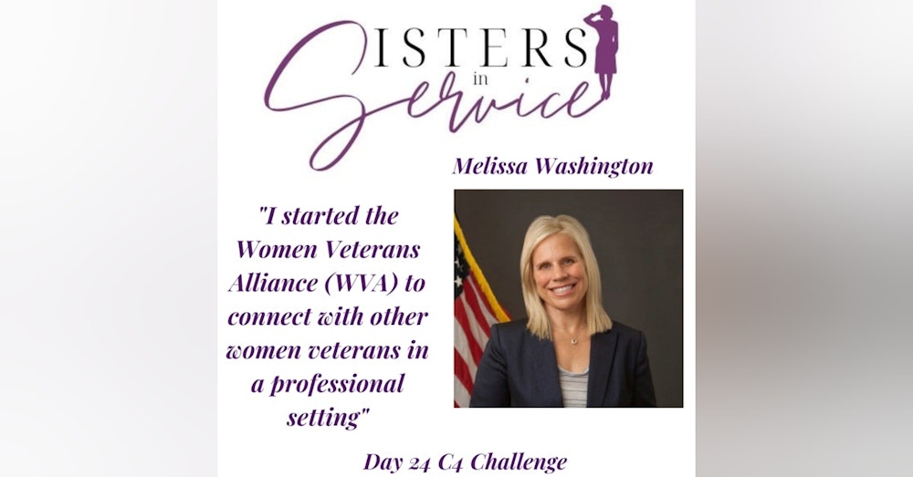 Day 24- Sisters in Service with Melissa Washington