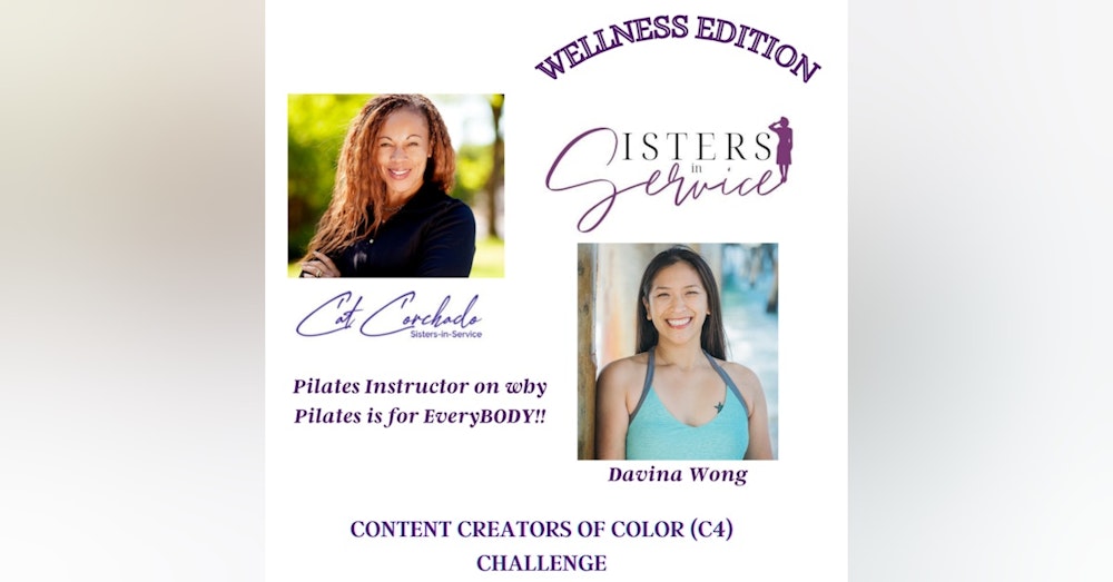 Day 16 - Sisters in service - Pilates is for everyone - Davina Wong
