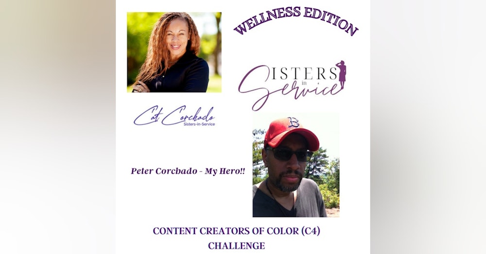 Day 24 - Sisters in service - Peter Corchado