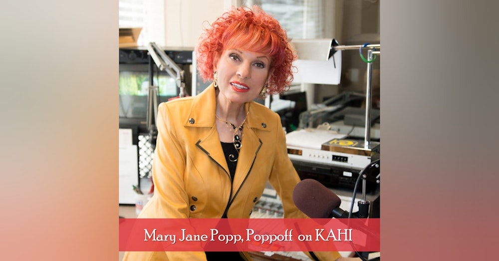 EPISODE 6: Guest Appearance on Poppoff with Mary Jane Popp