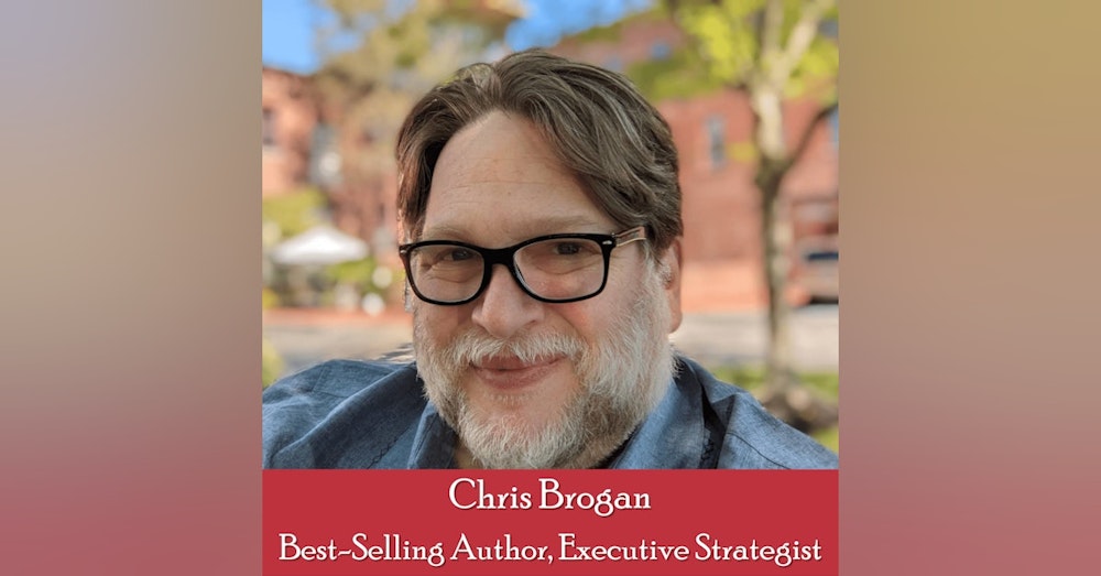 30. Chris Brogan: A Best-Selling Author, Thought Leader, and Tech Exec Reflects on Managing Mental Health