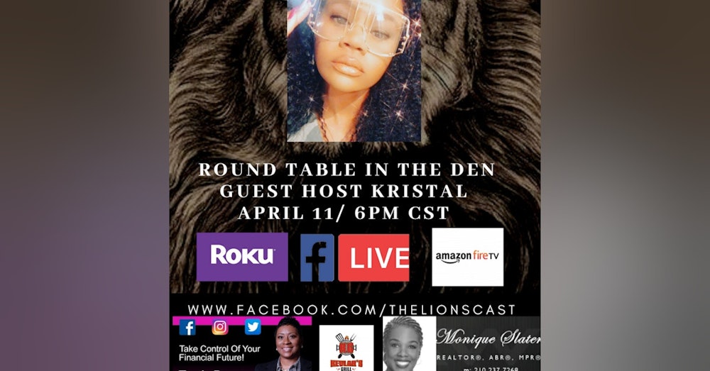 Lion's Den with Seth- Round Table Talk with Kristal