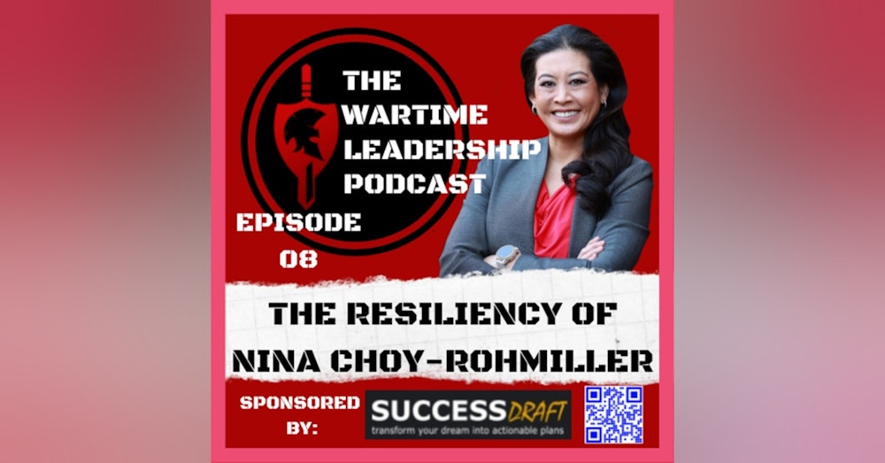 Episode 8: The Resiliency of Llama Leadership's Nina Choy-Rohmiller