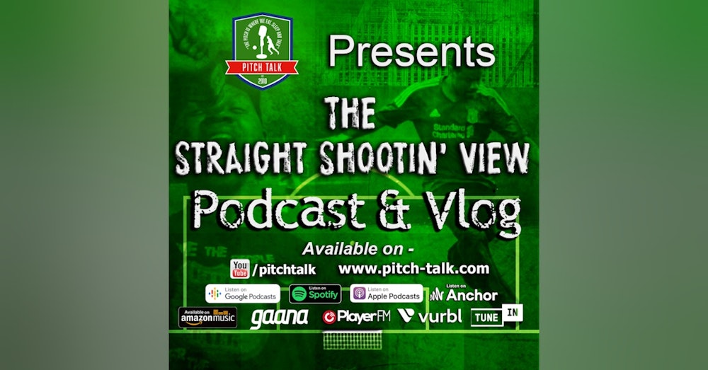 The Straight Shootin' View Episode 145 - Farewell John Motson, a legendary voice