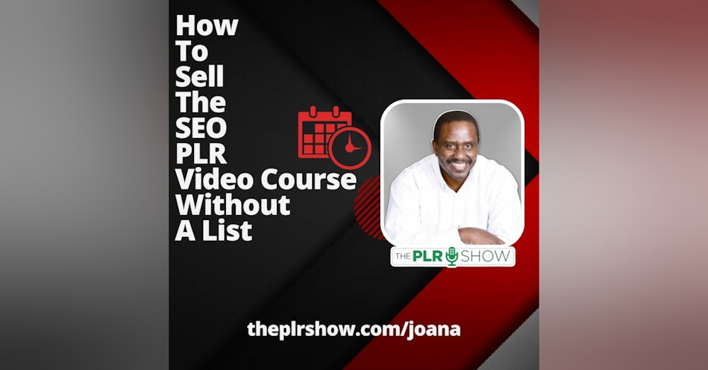 How to Position the SEO PLR Video Course without a List