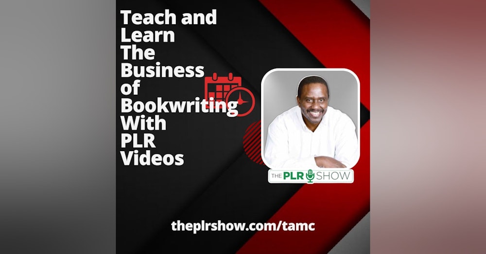 Teach and Learn the Business Side of Bookwriting With PLR Videos