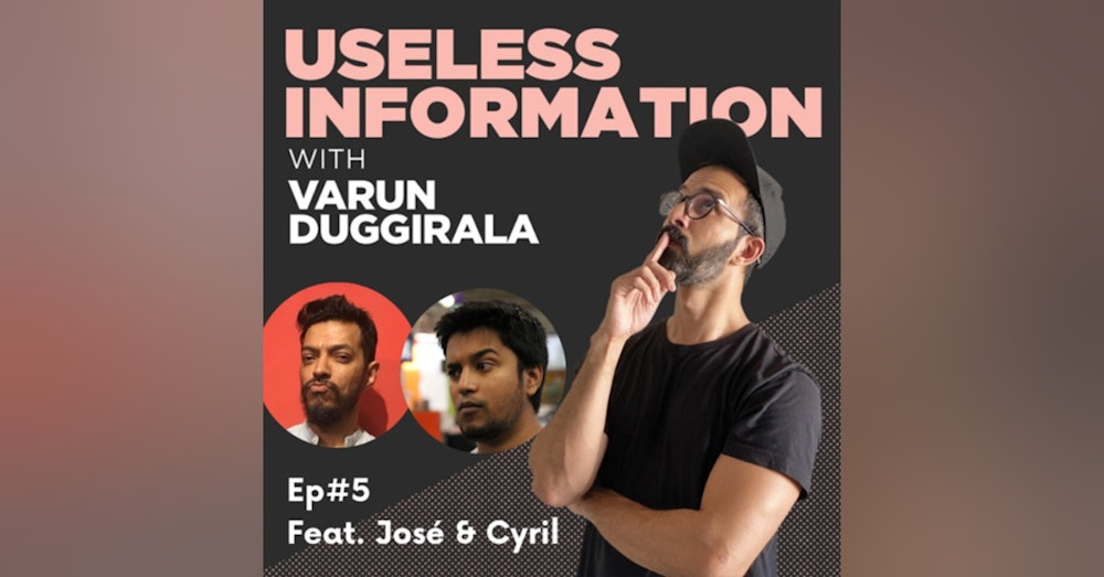 José & Cyril: Making & discovering Online randomness, tech , Gaming and beyond