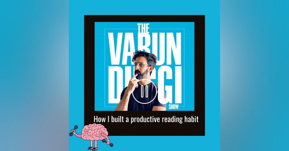 🧠 How I built a productive reading habit