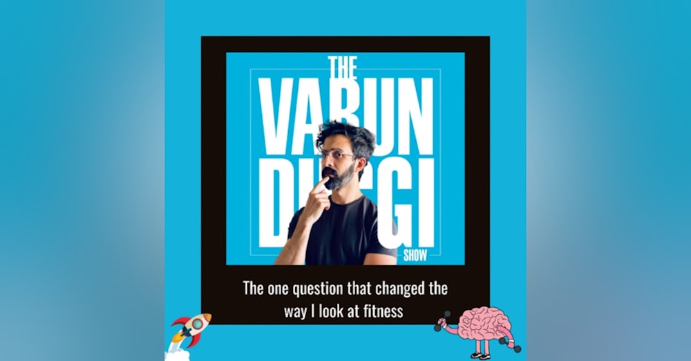 The one question that changed the way I look at fitness 🦾🚀🧠