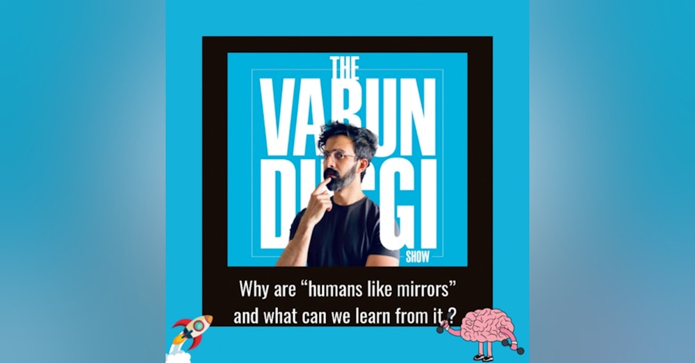 Why are “humans like mirrors” and what can we learn from it ? 🚀🧠
🧠