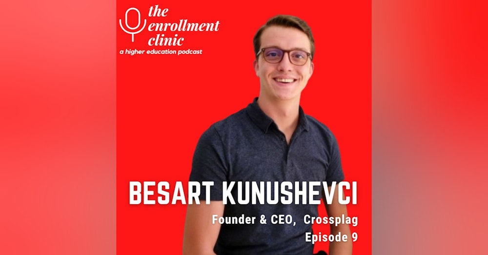 9 - Besart Kunushevci, Founder and CEO of Crossplag