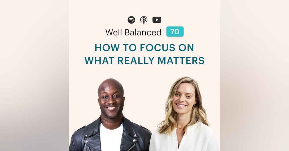 How to focus on what really matters