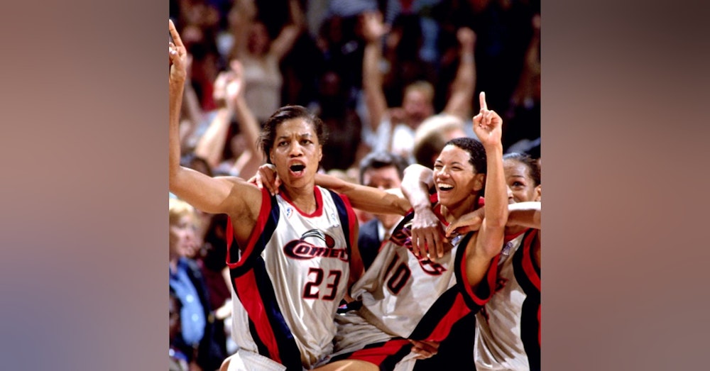 We Talk Lady Hoopz Ep.4 The Rise and Fall of The Houston Comets