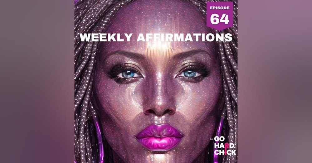 Go Hard Chick Weekly Affirmations: Week 6