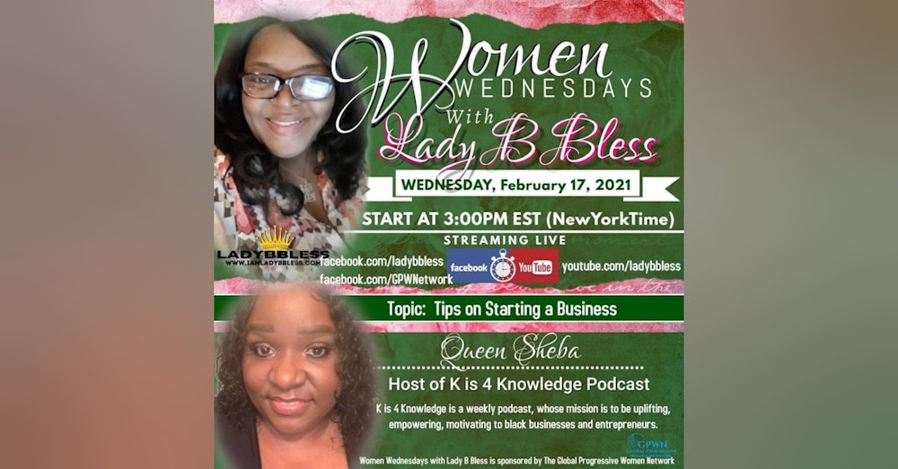 #23 February 17, 2021 - (Queen Sheba) Women Wednesdays