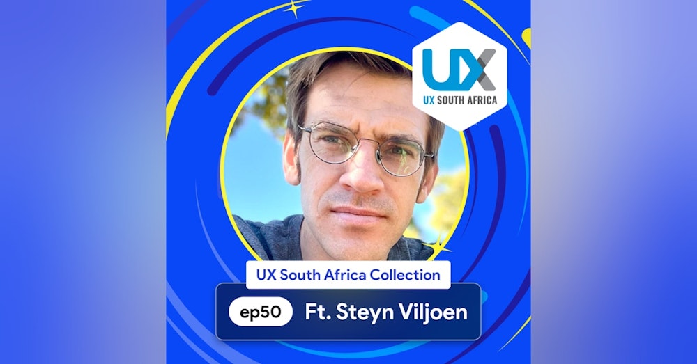 UX South Africa: Day 2 with speaker Steyn Viljoen - Optimism and problem solving