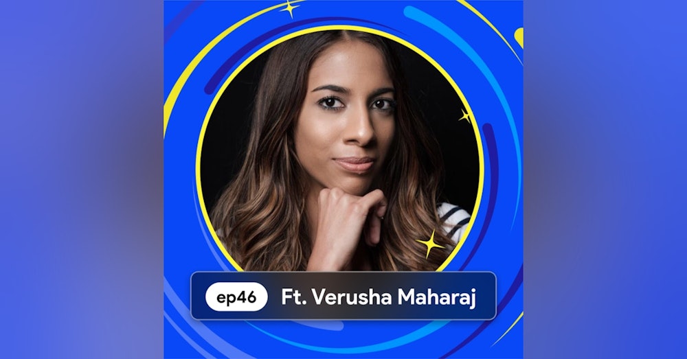 #46 Improving creative education by sharing and teaching from past experiences with Verusha Maharaj