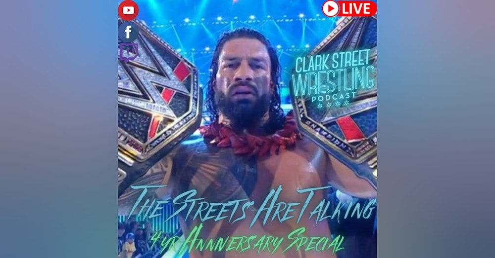 The Streets Are Talking 4yr Celebration (Royal Rumble Predictions)