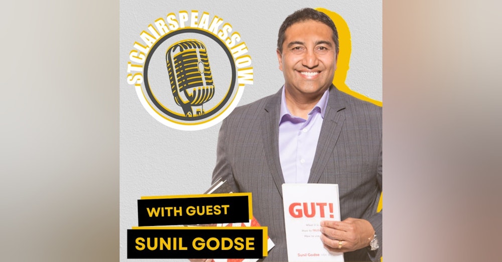 4 types of intuition with guest Sunil Godse - Fail Fast, Succeed Faster | Intuitive Branding