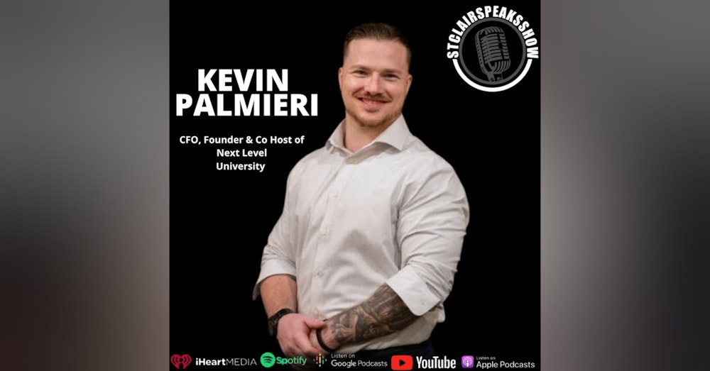 Taking bold actions is essential for success, featuring Kevin Palmieri CFO of Next Level University
