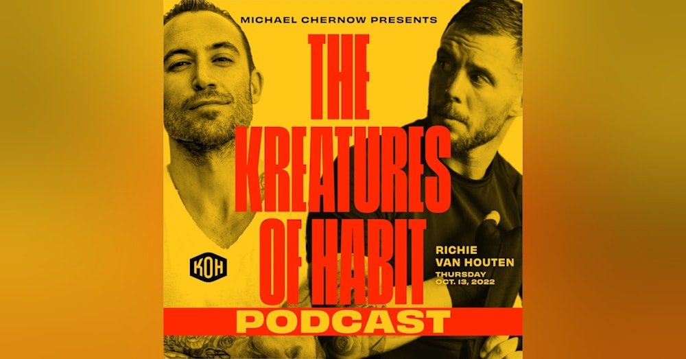 Richie Van Houten: Life Lessons From Mixed Martial Arts