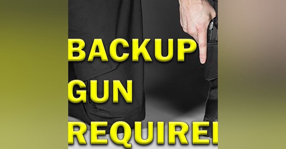 Backup Gun Should Be Job Requirement! LEO Round Table S07E24c