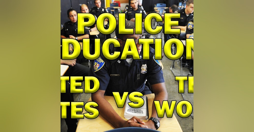 How Does U.S. Law Enforcement Education Stack Up? LEO Round Table S07E35d