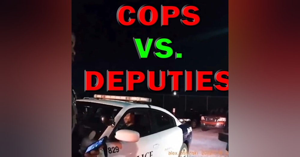 Columbus Cops Ready To Fight Deputies On Video - LEO Round Table S07E36a
