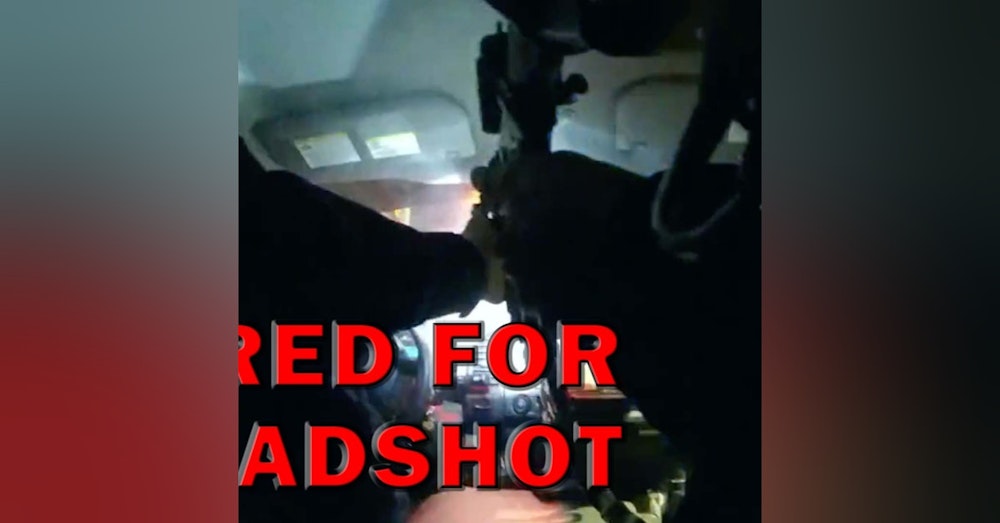 Fired For Making Headshot In California On Video! LEO Round Table S07E42a