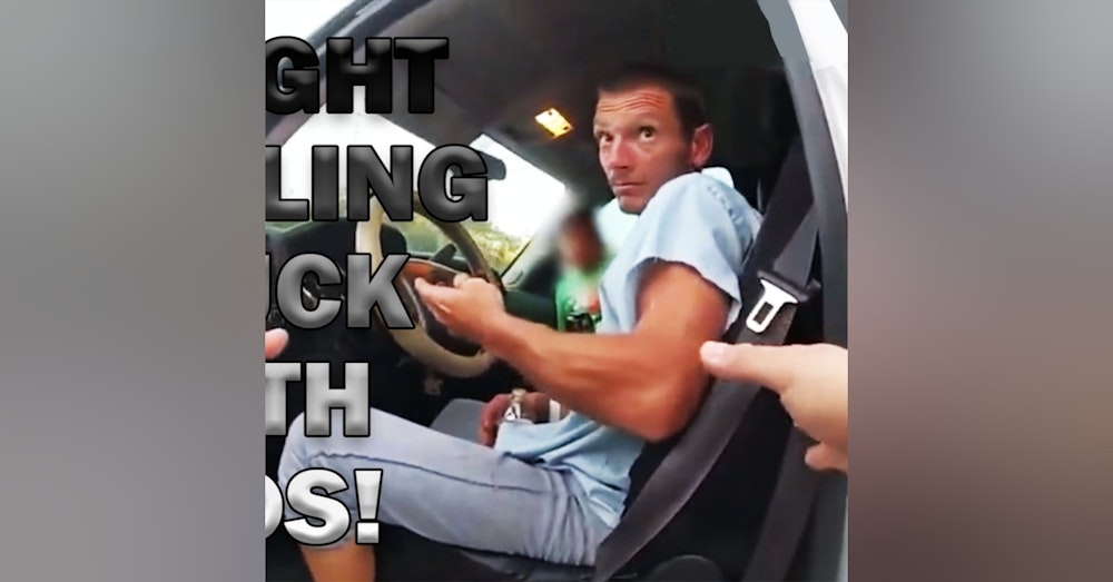 Caught Stealing Truck With Children On Video! LEO Round Table S07E42e