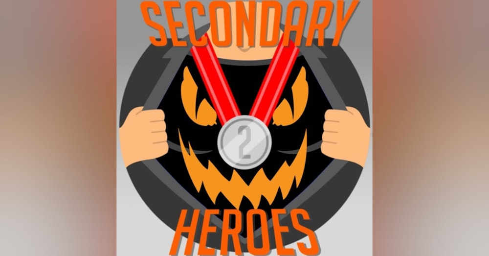 Secondary Heroes Podcast Episode 37: Halloween Special Edition with Funko's Dima