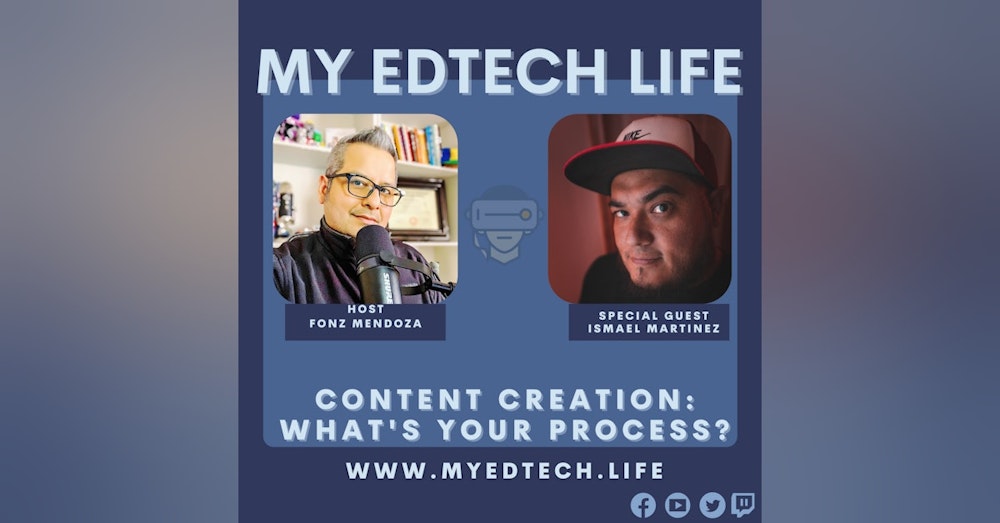 Episode 44: Content Creation: What's Your Process?