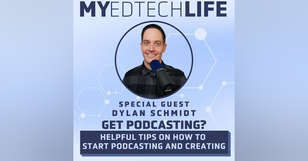 Episode 131: Get Podcasting! Helpful Tips on How to Start Podcasting and Creating Content