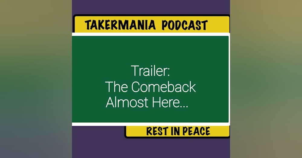 Trailer: The Comeback...Almost Here...