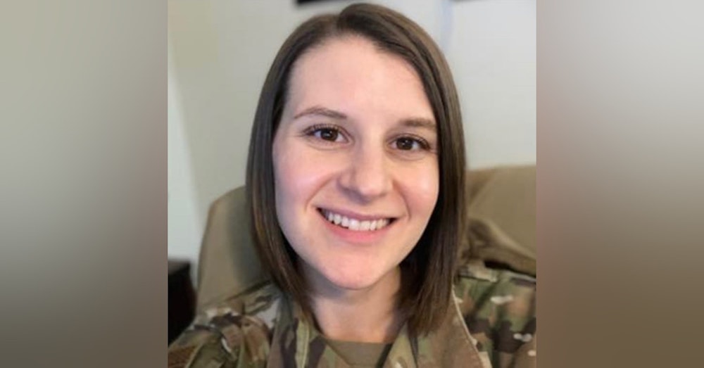 BITESIZE | The Gift of Having Even One Person Who Cares | MSgt Blythe Cooley