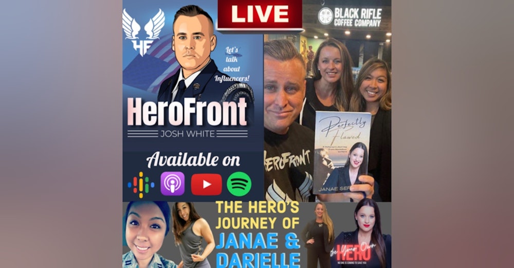 The Dawn of The “Veteran Influencer” w/Janae Sergio & Darielle LIVE! From Black Rifle Niceville