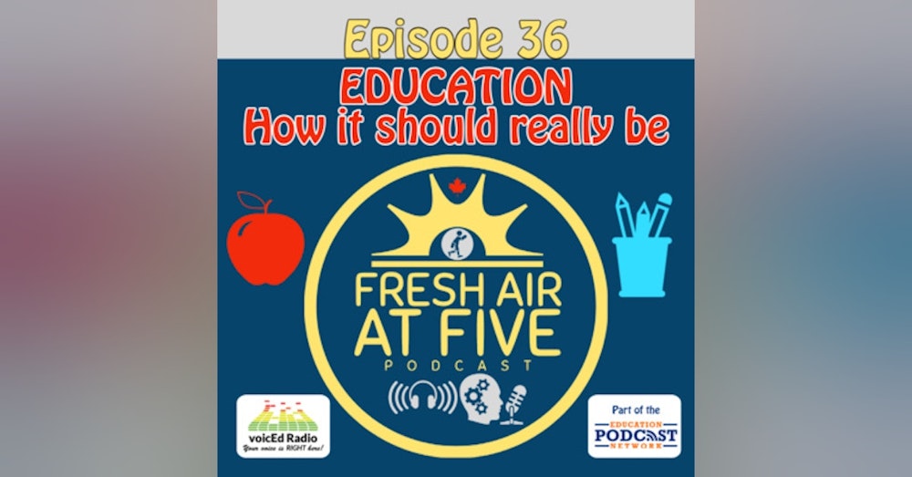 EDUCATION - How it should really be - FAAF36