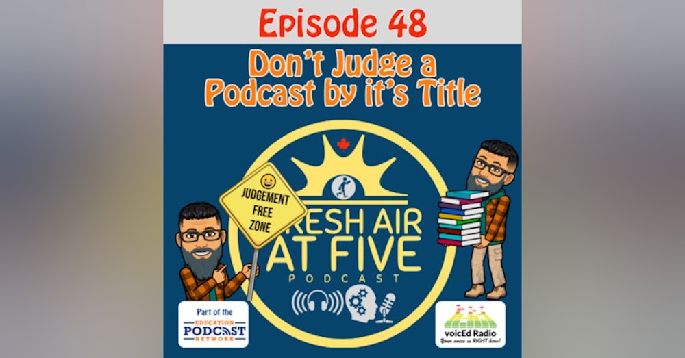 Don't Judge a Podcast by it's Title - FAAF49