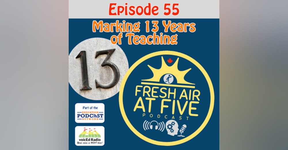 Marking 13 Years of Teaching - FAAF55