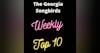 The Georgia Songbirds Weekly Top 10 Countdown Week 121