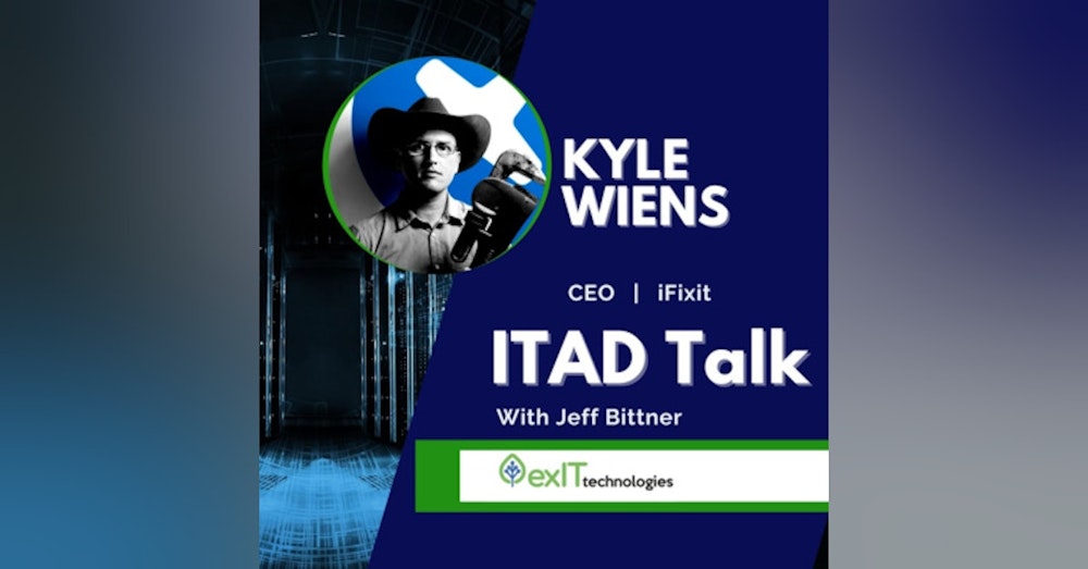 Kyle Wiens pt1 - iFixit CEO
