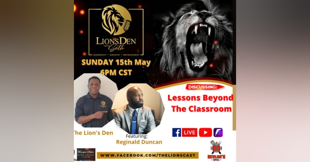 Lessons Beyond the Classroom with Mr. Duncan (Audio)