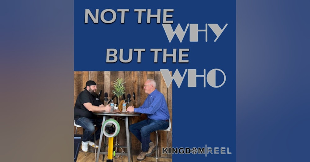 NOT THE WHY BUT THE WHO WITH GUEST ANDREW HAMLET