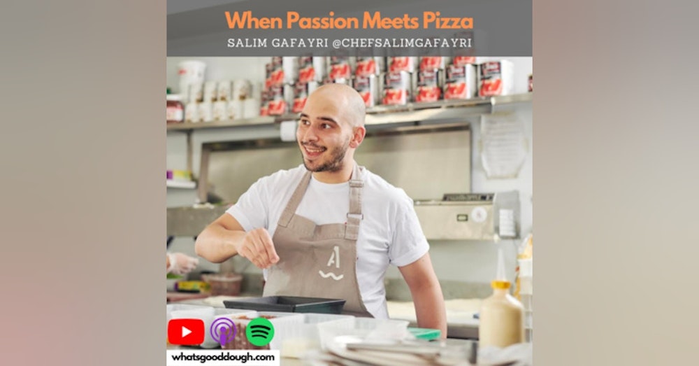 @ChefSalimGafayri When Passion Meets Pizza
