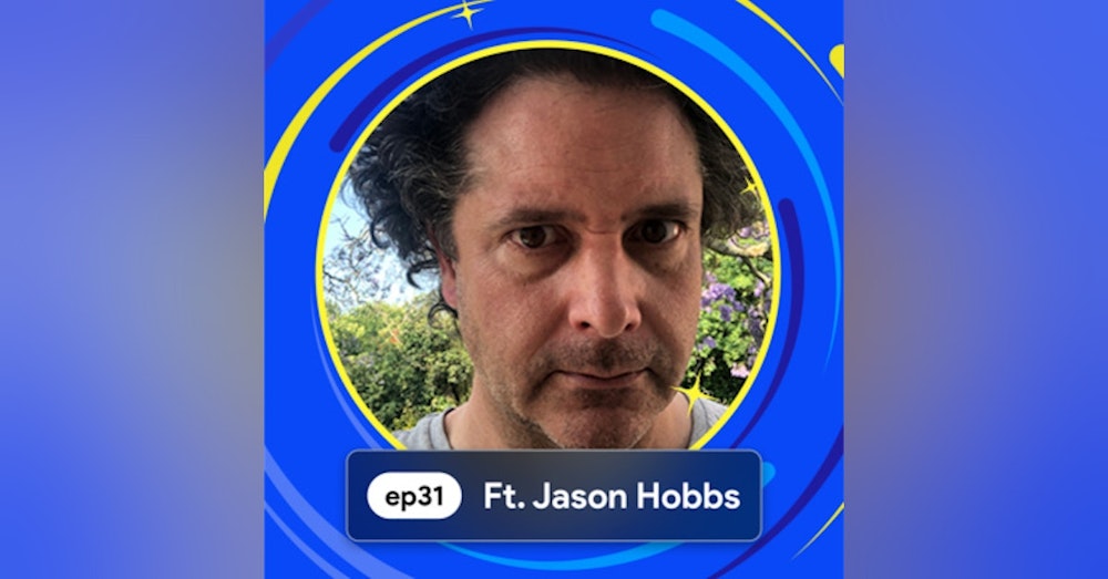 #31 How we organise information in design and in the world around us with Jason Hobbs