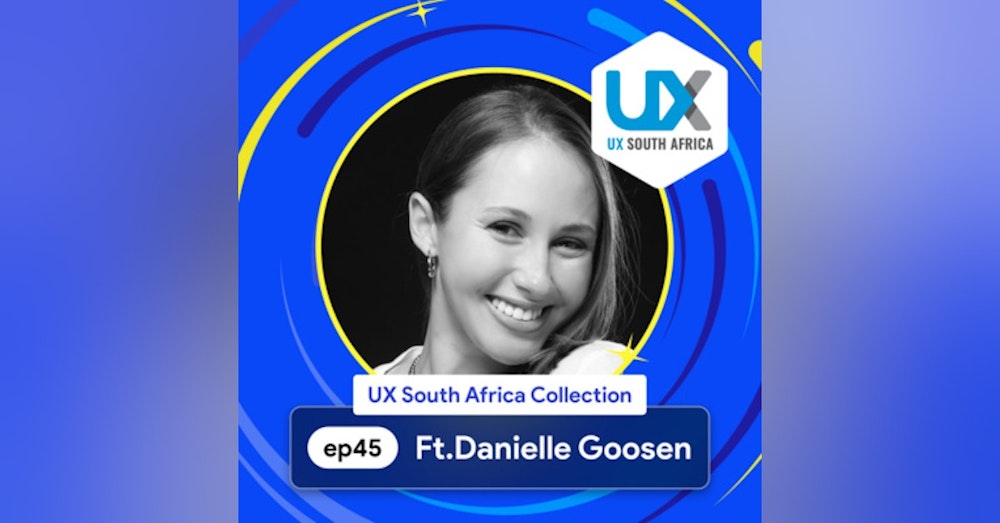 UX South Africa: Day 1 with speaker Danielle Goosen - Accessibility design