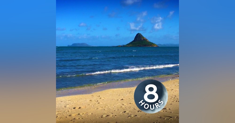 Hawaii Ocean Sounds 8 Hours | Sleep, Study or Relax with Nature White Noise