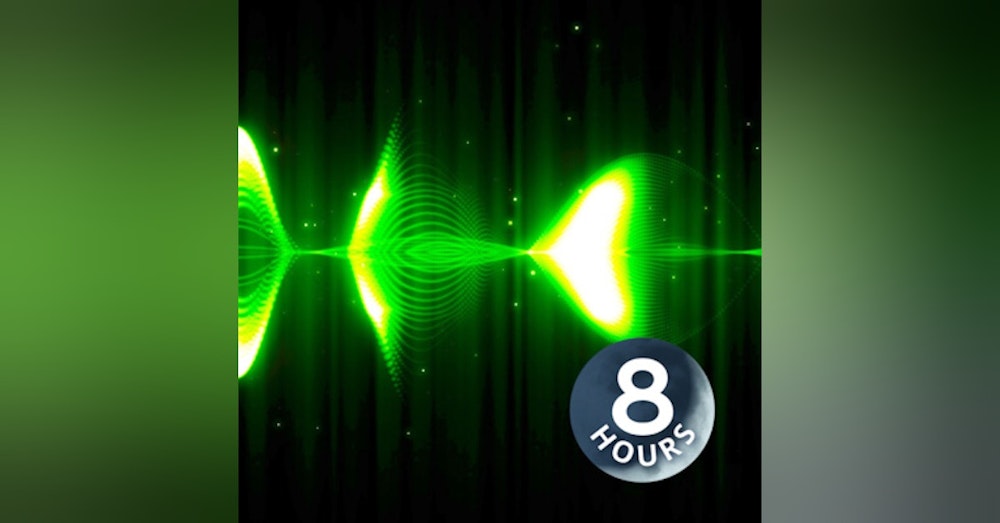 Sleep Sound Noise Generator 8 Hours | Fall Asleep with Green Noise (White Noise Variation)