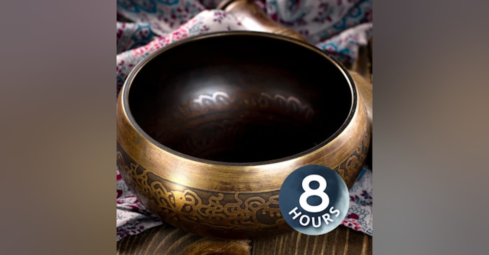 Tibetan Bowls Relaxation Music 8 Hours | For Stress Relief, Meditation, Yoga, Studying or Sleep