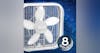 Box Fan White Noise Soothing Sleep Sounds 8 Hours